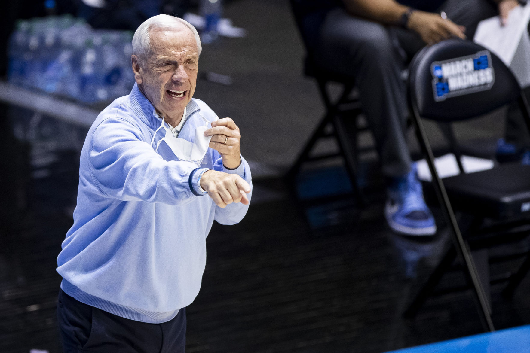 NCAA North Carolina Wisconsin Basketball